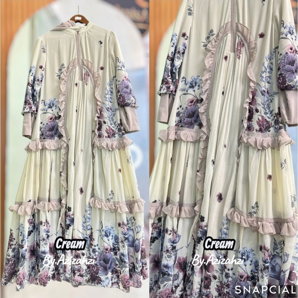 EMBUN GAMIS CERUTY SET HIJAB SEGI 4 BUSUI