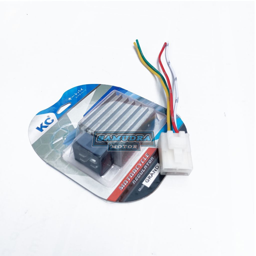 (BONUS SOKET)KIPROK REGULATOR HONDA ASTREA STAR PRIMA GRAND IMPRESSA ORIGINAL KC