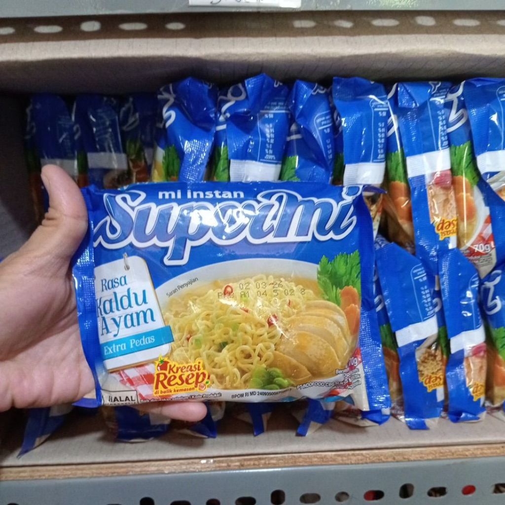 

Supermi kaldu ayam