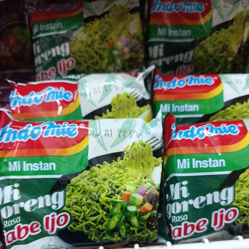 

Indomie Goreng Cabe Ijo