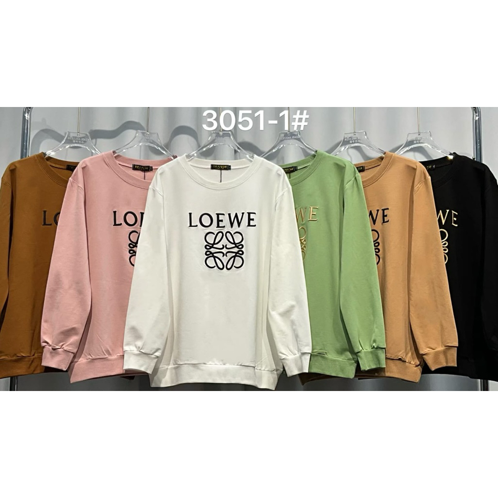 Kaos Lengan Panjang Import - Baju lengan panjang wanita