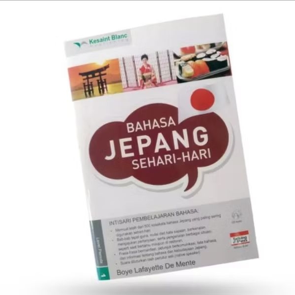 Bahasa Jepang Sehari-hari + CD