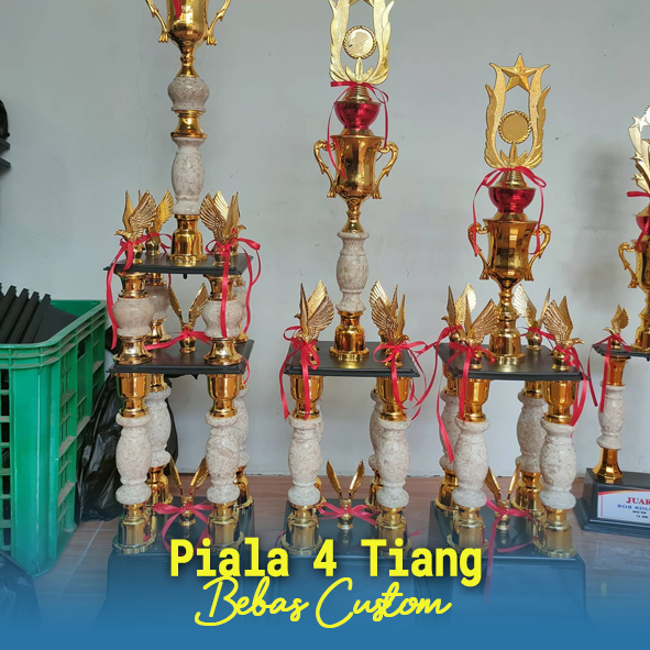 Piala 4 Tiang, Piala Lomba Olahraga, Piala Lomba Sepak Bola Tarkam, Piala Megah Premium, Piala Bergi