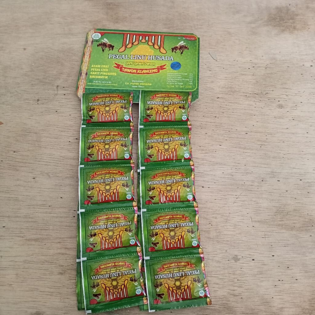 

jamu tradisional twn klanceng isi 20 sachet