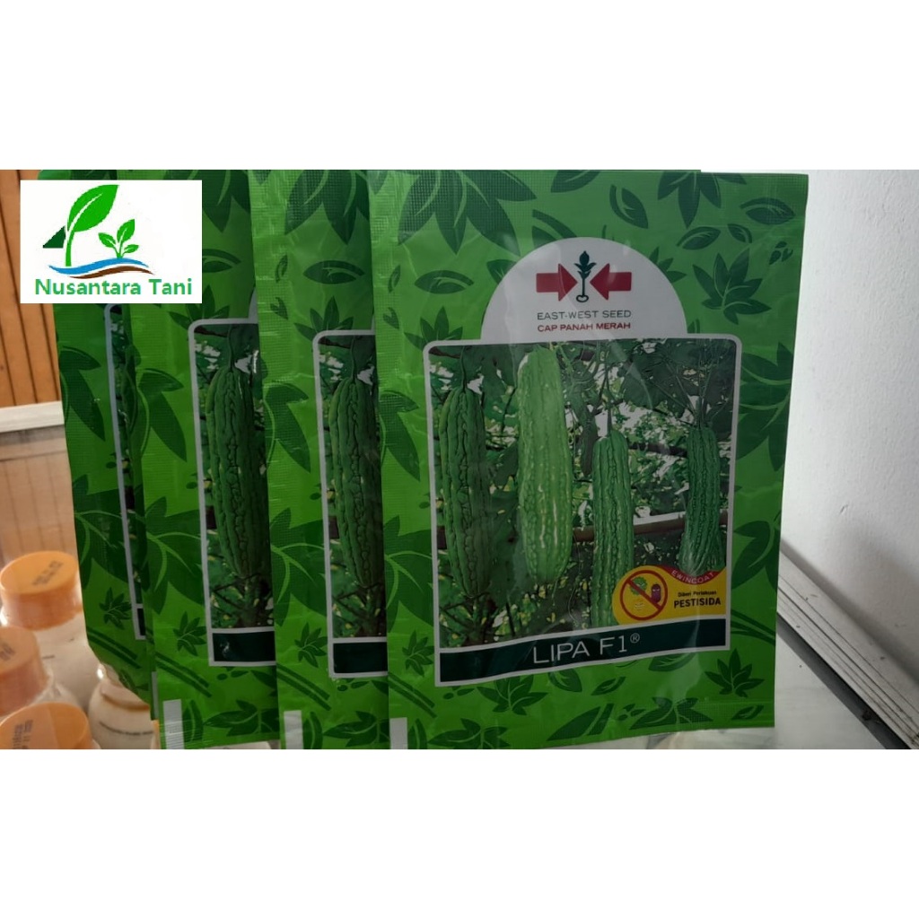 Bibit Pare Paria Paria Lipa F1 (Tahan Virus) Cap Panah Merah