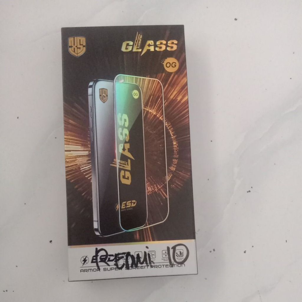 TG / Tempered Glass Redmi 10
