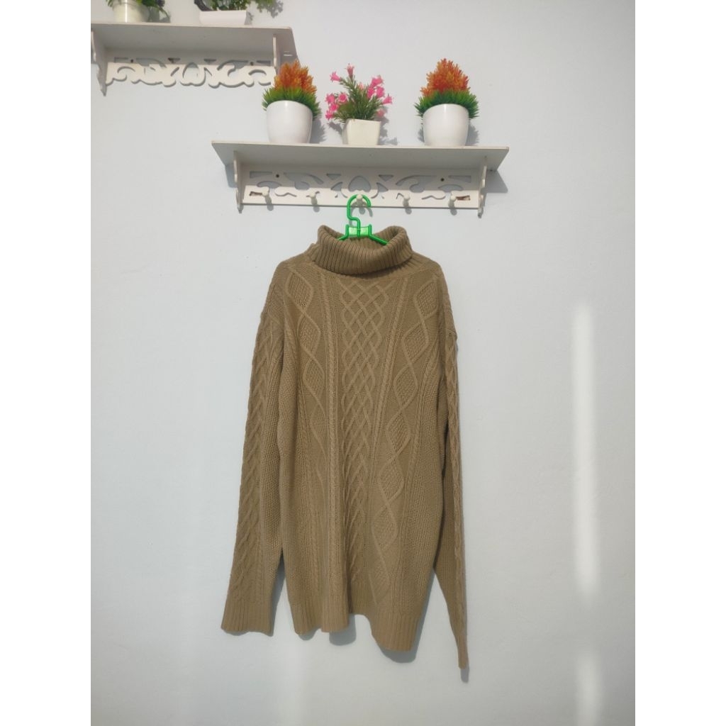 Preloved rajut kepang