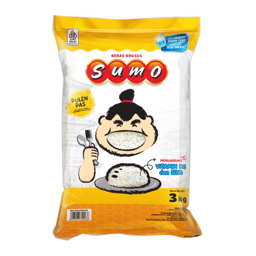 

BERAS SUMO PREMIUM KUNING 5KG