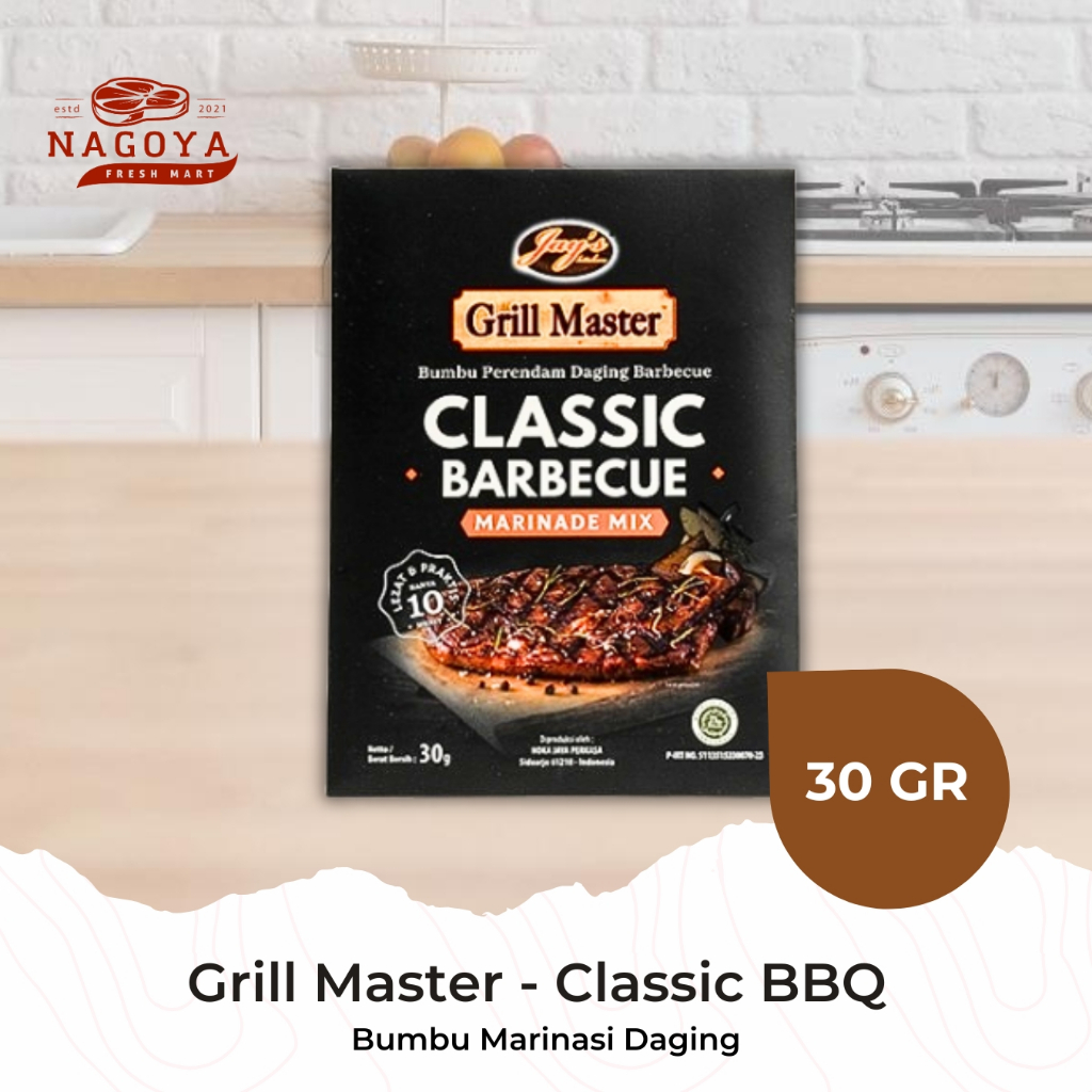 

Classic BBQ Marinade | Grill Master