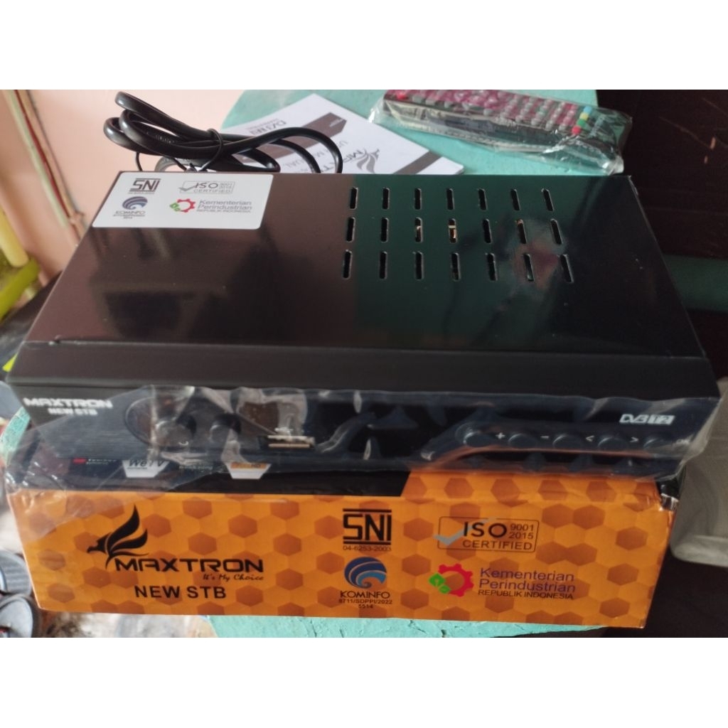 SET TOP BOX TV DIGITAL MAXTRON