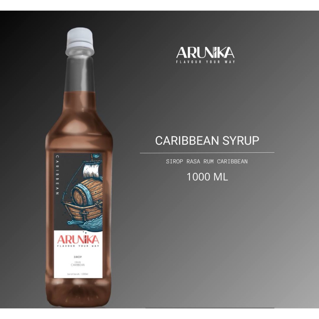 

Caribbean Arunika Syrup 1000 ml