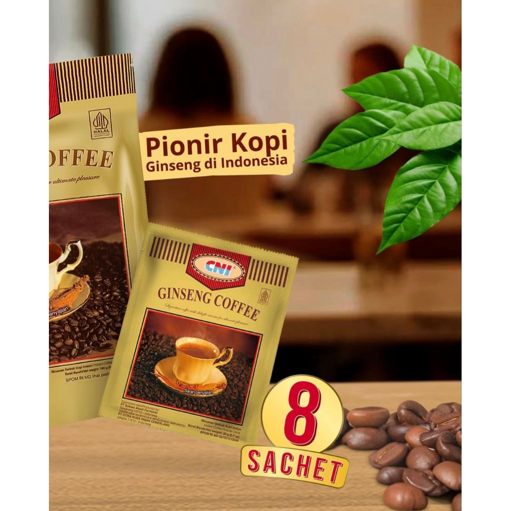 

CNI ginseng kopi original kemasan kecil