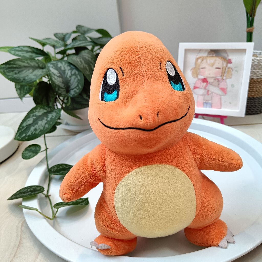 Boneka Preloved Pokemon Charmander