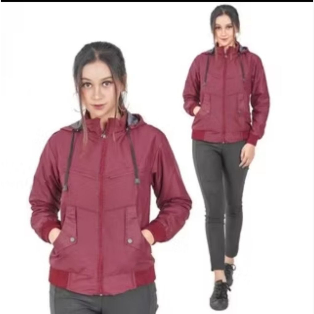 Jaket cewek polos  jaket wanita polos jaket motor