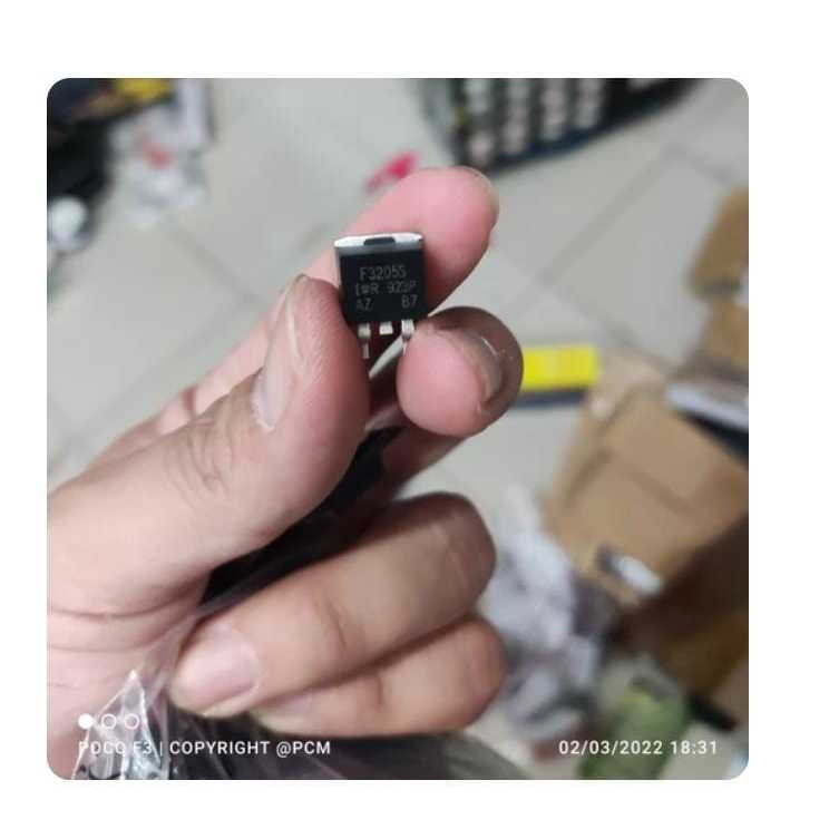 RH8774 transistor tr ic mosfet mos fet smd irf3205s 110a 60v f3205s by PCM LTC GLODOK