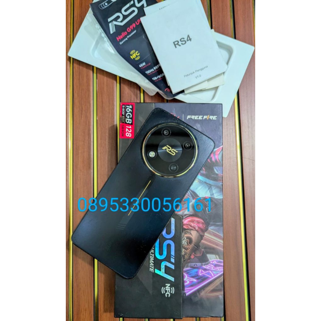 itel RS4 Ram 8GB Internal 128GB HP Second Seken Bekas Fullset [murah] hp murah