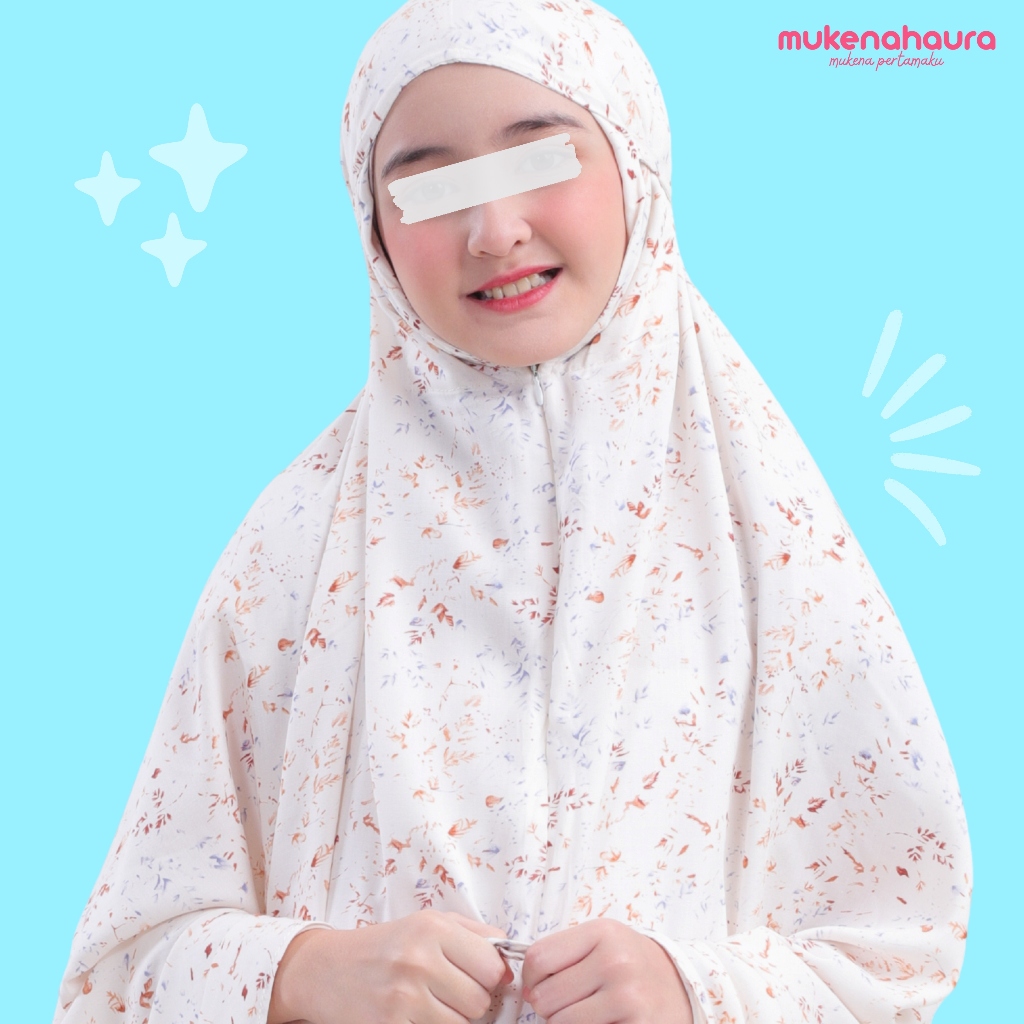 Mukena Anak Perempuan Zia Mukena Anak Rayon Mukenah Anak Resleting Dagu