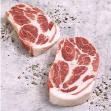 

Iberico pork Collar spain Per loaf