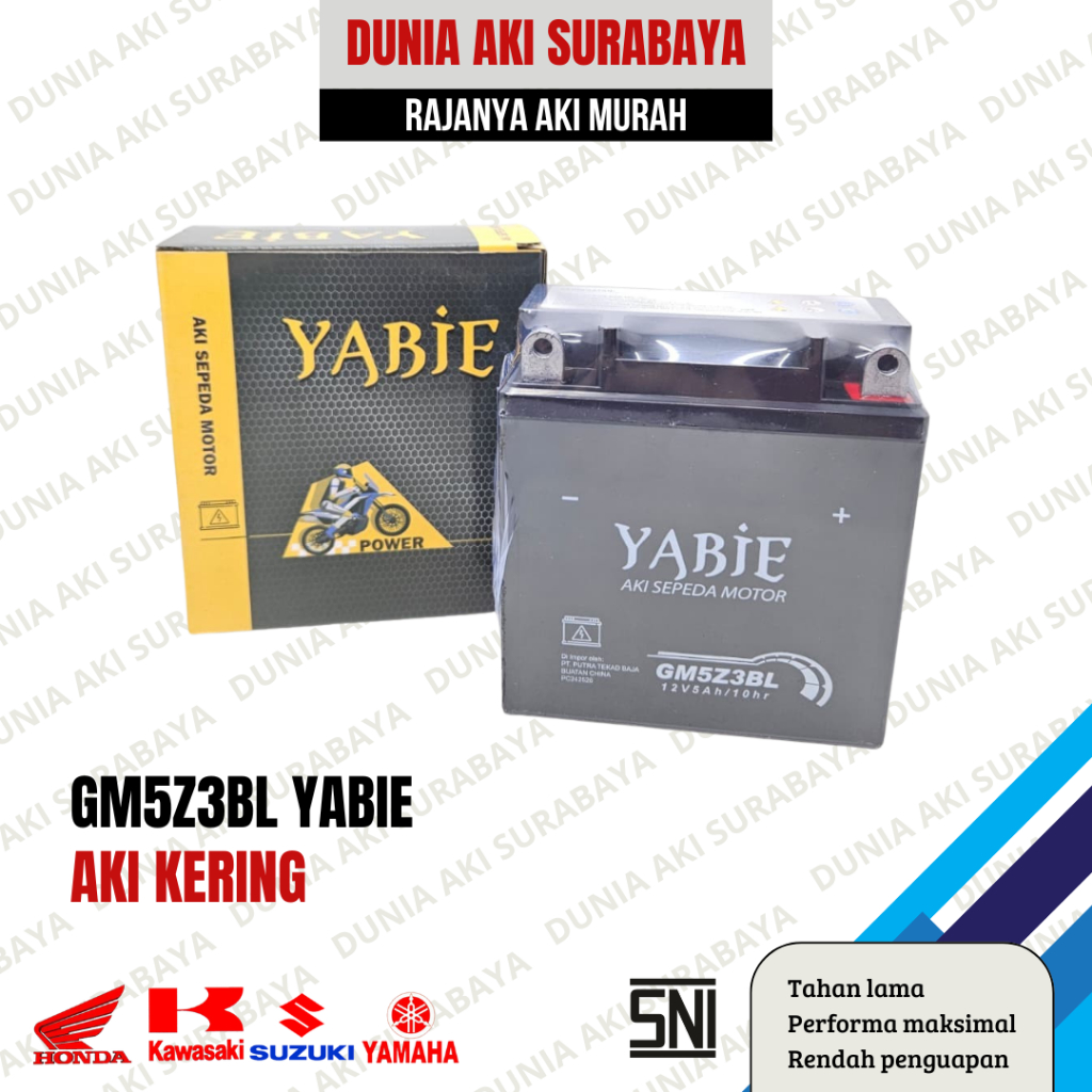 AKI GM5Z3BL YABIE – AKI FULL KERING YABIE GM5Z3BL
