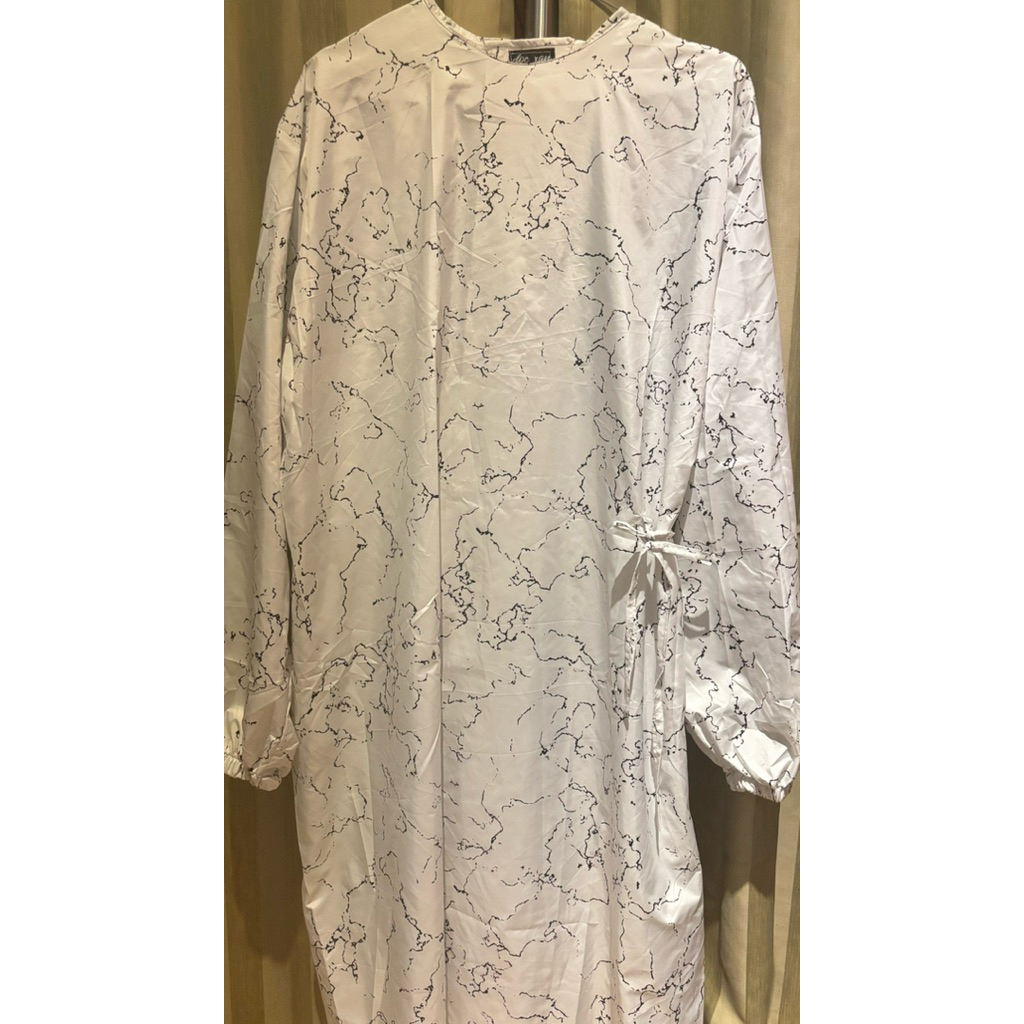 Doc_xan-Gown Medis Gaun APD Motif Coral