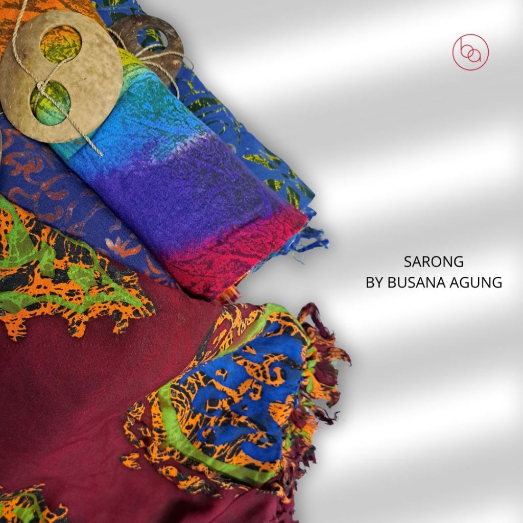 Kain Bali, Sarong Bali Motif