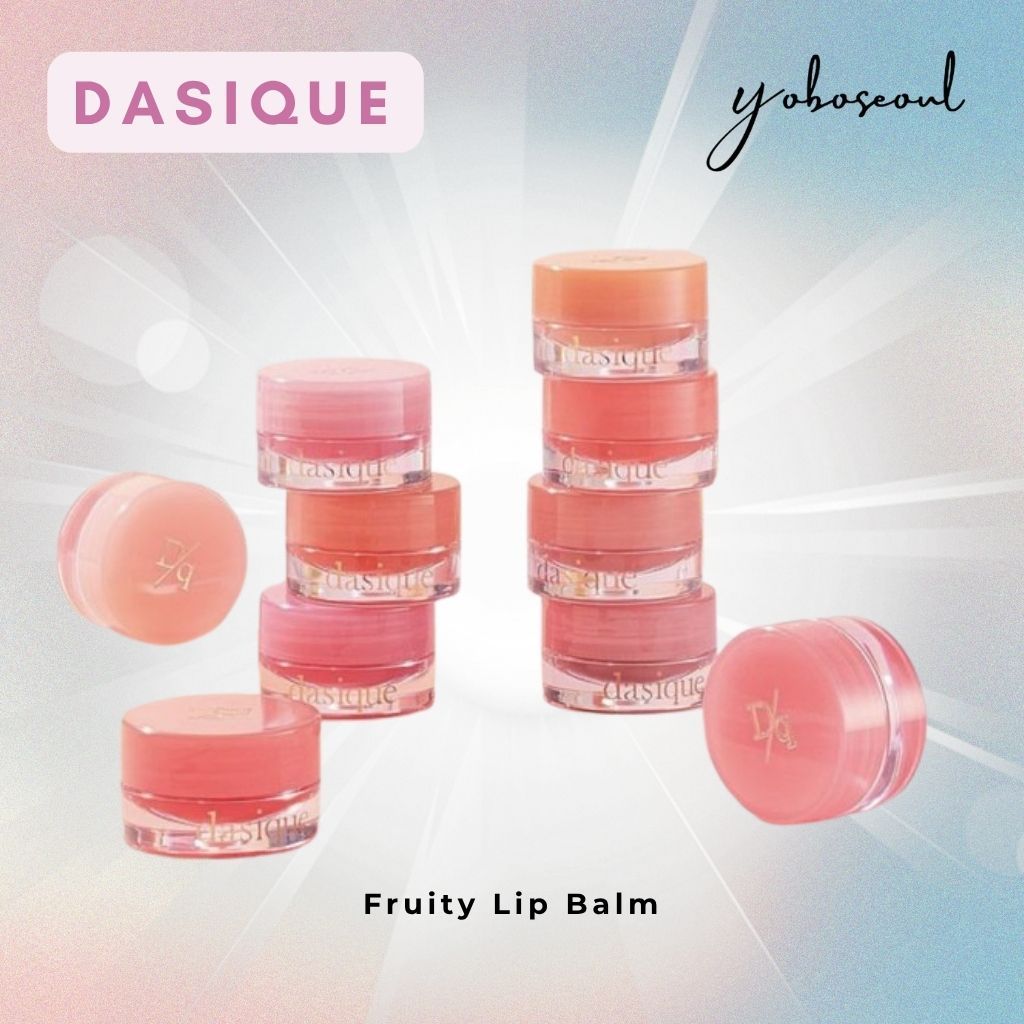 YBSeoul - Dasique Plumpy Fruity Lip Jam