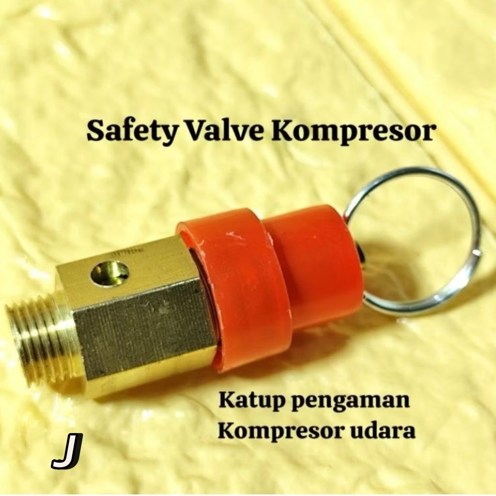Safety Valve Kompresor Pengaman Tekanan Kompresor