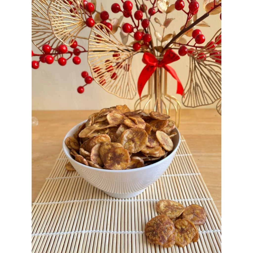 

Keripik Pisang Manis 500 Gr | Renyah dan enak