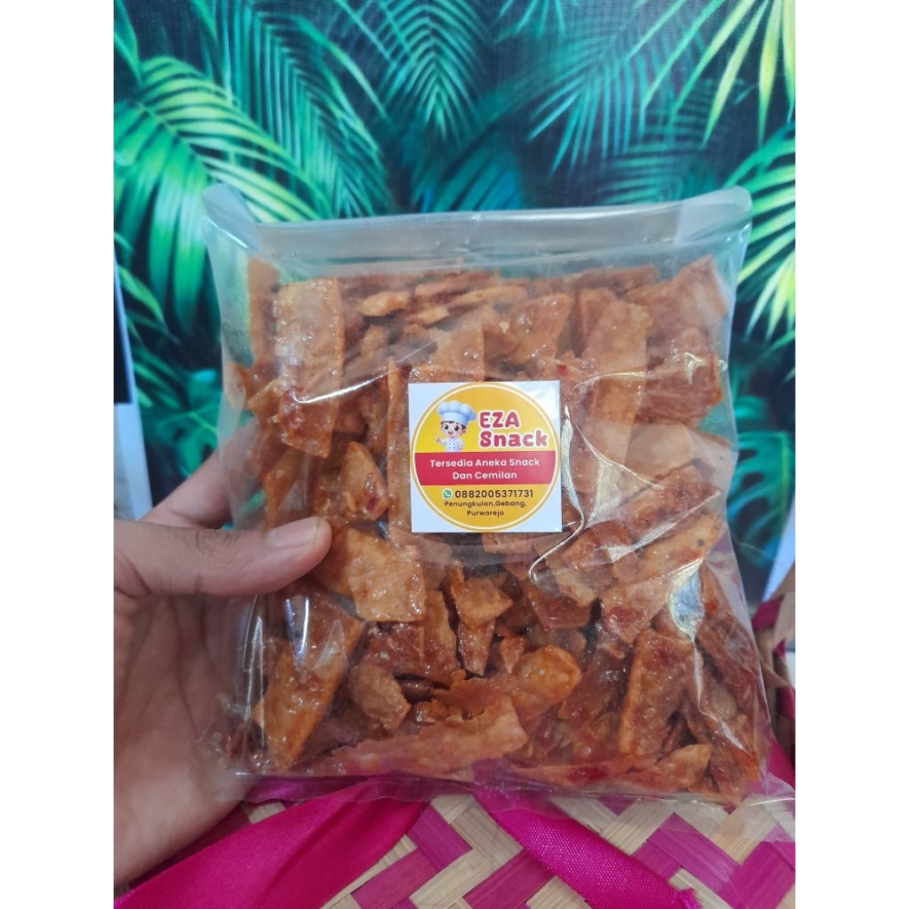 

balung kuwuk singkong pedas gurih