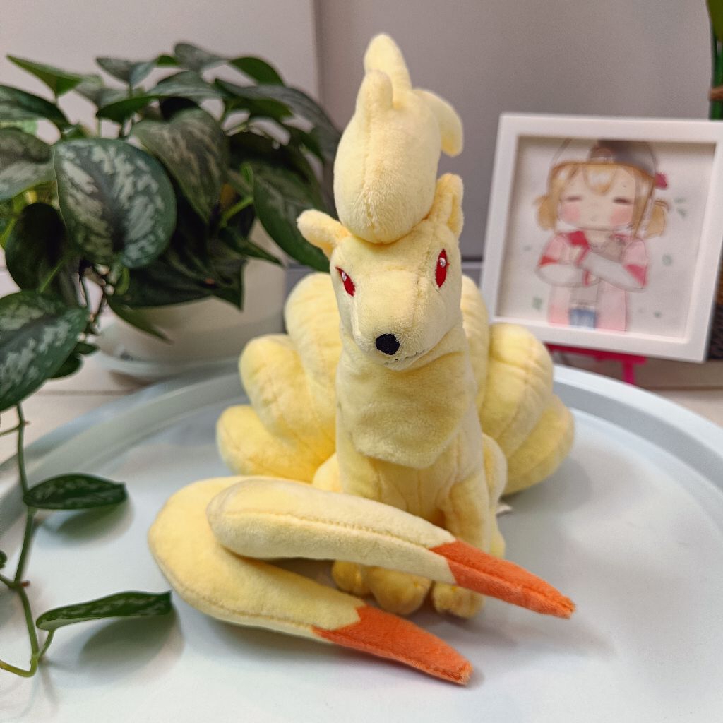 Boneka Preloved Pokemon Ninetales