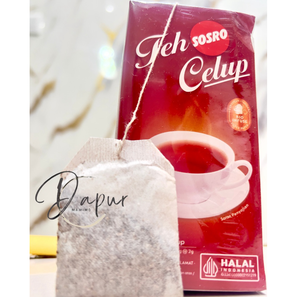 

Teh Celup Sosro Isi 15