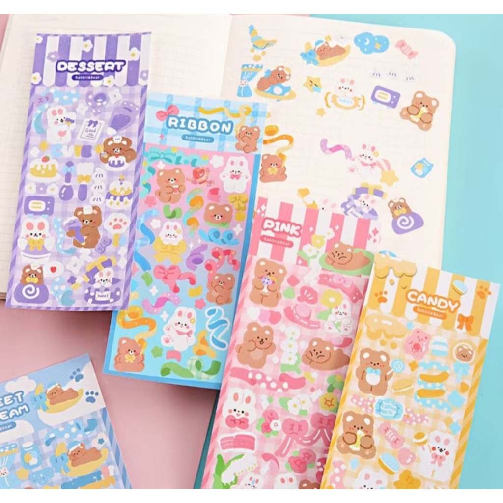 

STIKER WATERPROOF LUCU DIY STICKER TEMPELAN HOBY