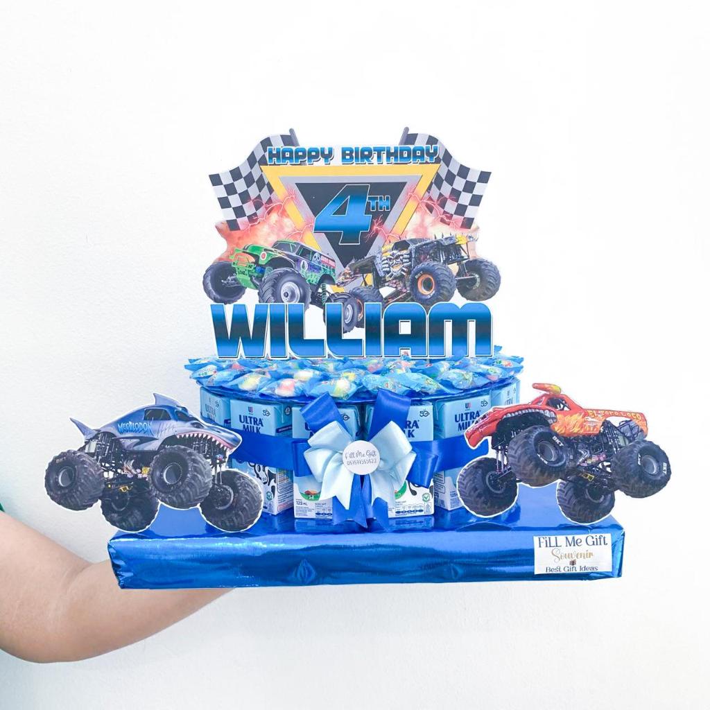 

JT - Snack Tart Susu Kado Ulang Tahun Snack Tower 1 tingkat - SUSU