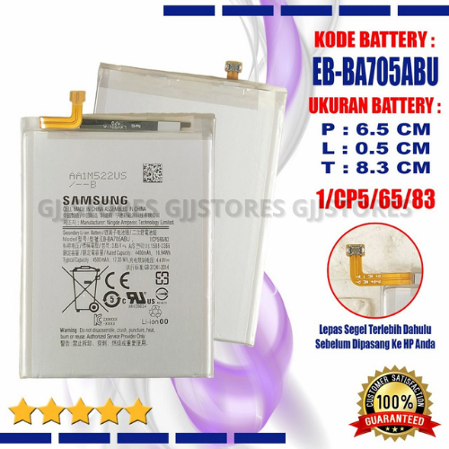 Baterai Samsung Galaxy A70 A705 A705F SM-A705F A70SF EB-BA705ABU Battery Batre