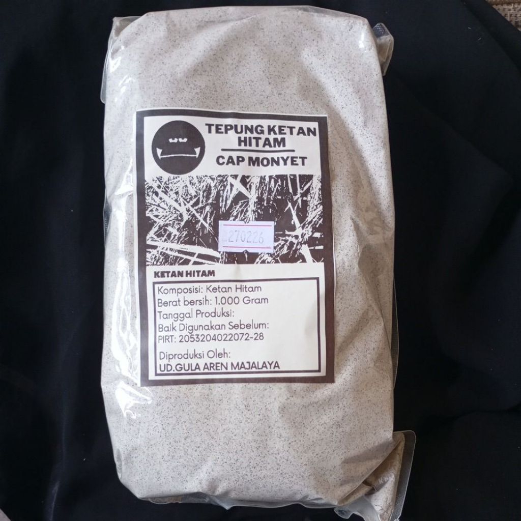

tepung ketan hitam