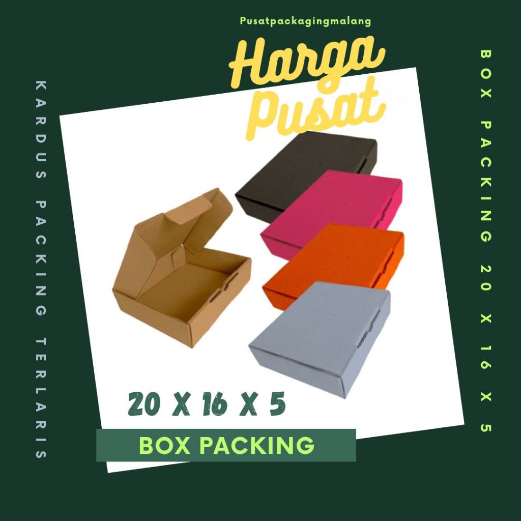 

Box 20x16x5 LD Kardus 20x16x5 LD Dus Hampers 20x16x5 LD Packing Baju Dus Handuk Pusat Packaging