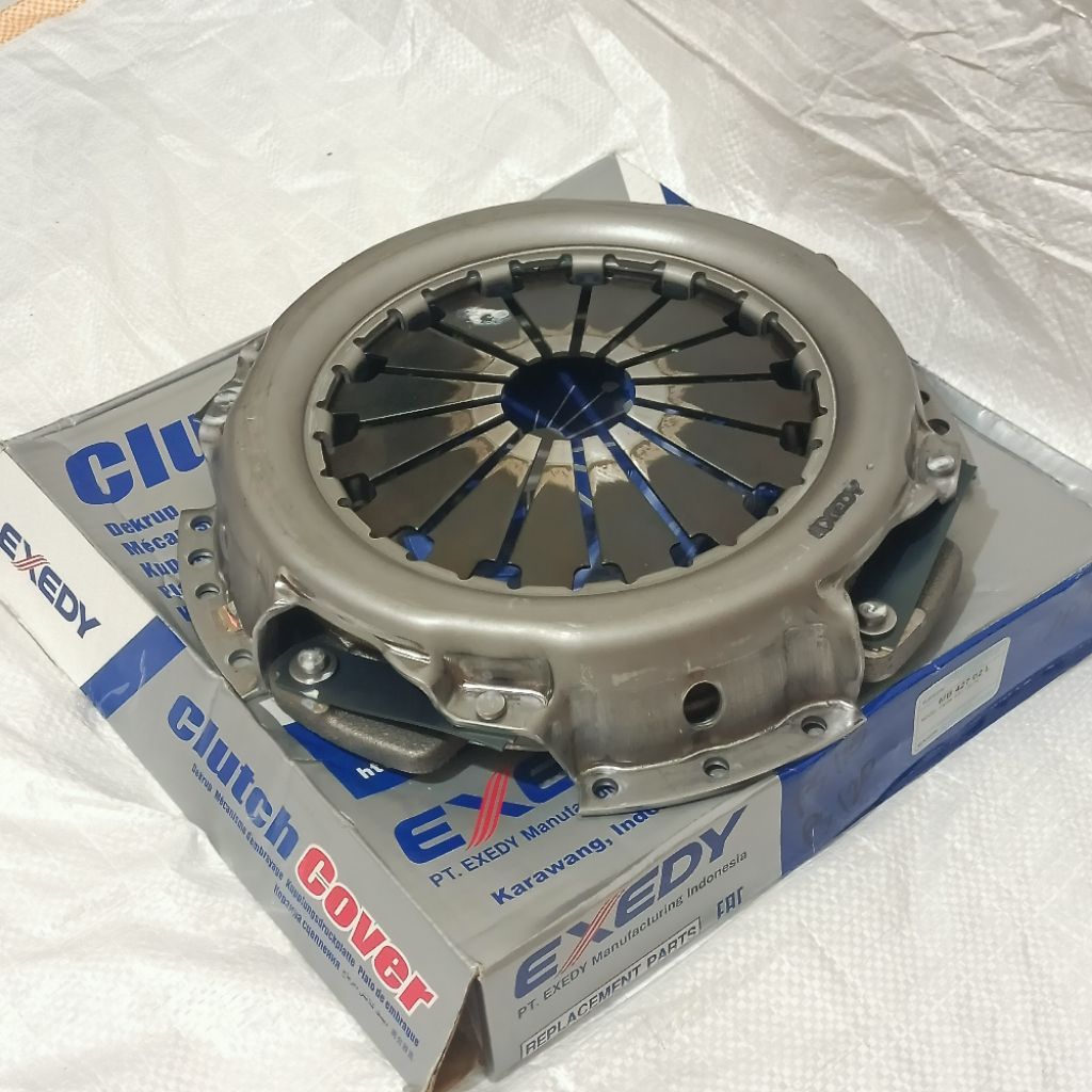 CLUTCH COVER DEKRUP MATAHARI MITSUBISHI CANTER PS100 PS120 EXEDY