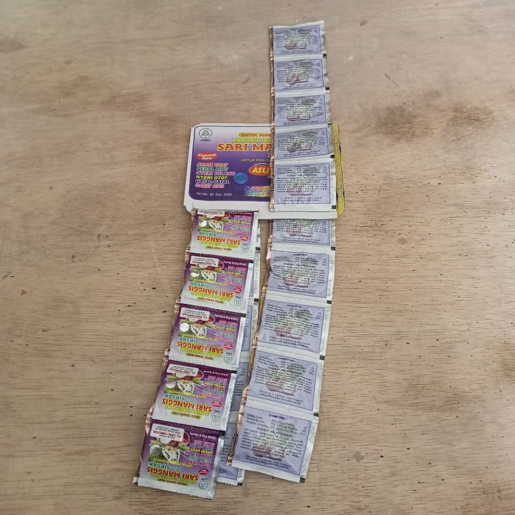 

jamu tradisional sari manggis plus sirsak isi 20 sachet