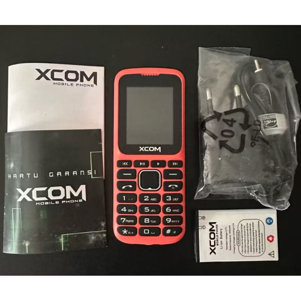 Hp ficturephone Xcom fullset murah