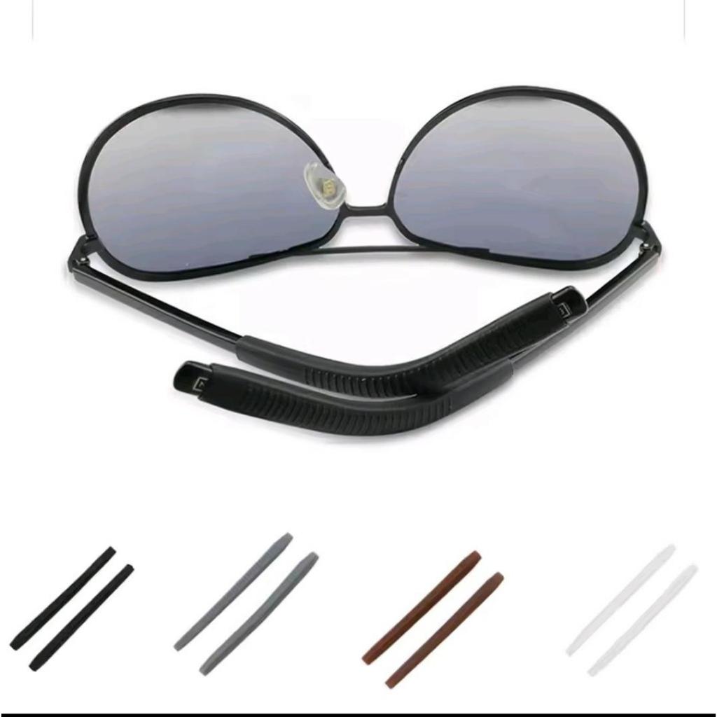 Earhook Kacamata Premium/ Ear Hook Kacamata Tebal/Cover Gagang Tabel Tangkai Kacamata