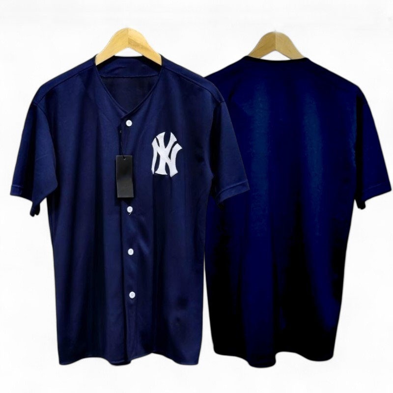 BAJU BASEBALL JERSEY NYY PRIA WANITA TERLARIS UKURAN JUMBO BIGSIZE PREMIUM QUALITY / BAJU BASEBALL W