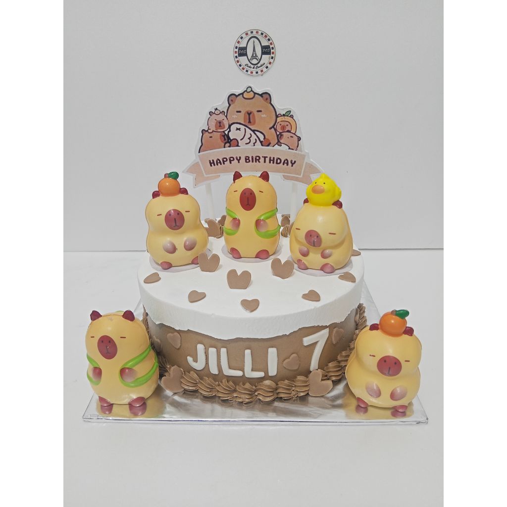 

capybara/capybara cake