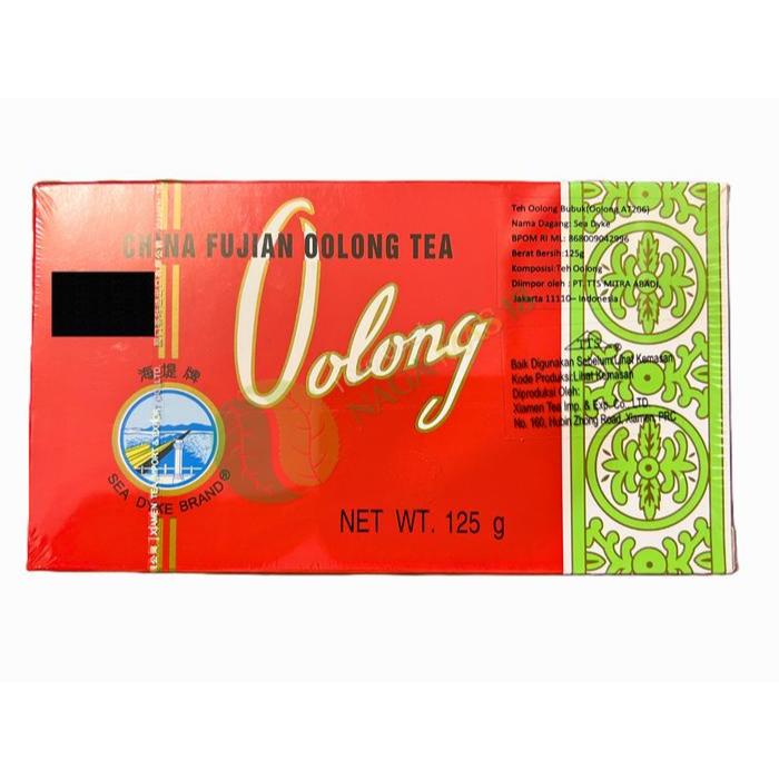

[oddsolshop] pekanbaru/TTS China Fujian Oolong Tea 125GR / Teh Olong