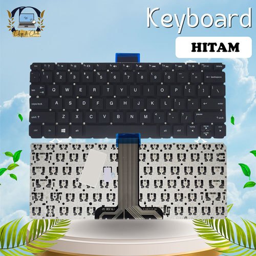 X360-11K Keyboard Laptop HP Pavilion X360-11 HP X360 11-AB103TU 11-K 11-K000 Black - Garansi