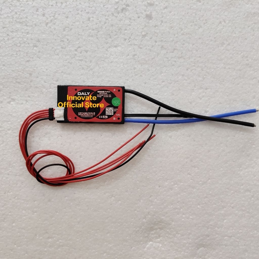 BMS DALY 4S 12V BATERAI LITHIUM IRON PHOSPATE LIFEPO4