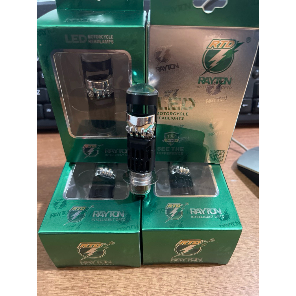 LAMPU RTD TIPE M01R-B ORIGINAL