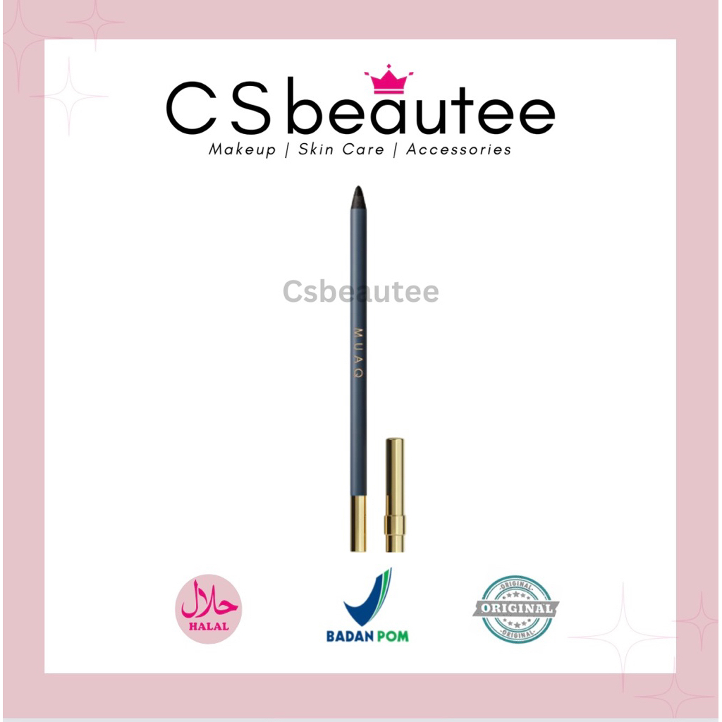 MUAQ Eyeliner Pencil No Drama