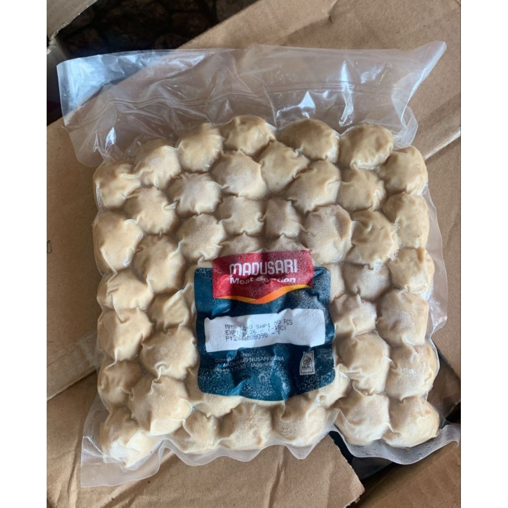 

BAKSO DAGING SAPI MADUSARI ISI 50 BUTIR