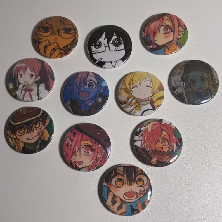 pin button anime — TBHK Madoka Magica