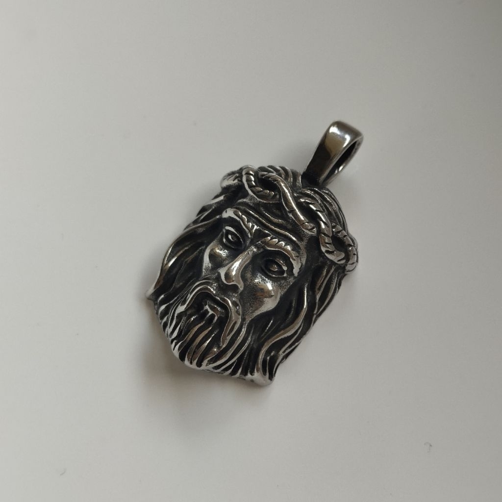 Liontin Stainless Steel 316L Yesus